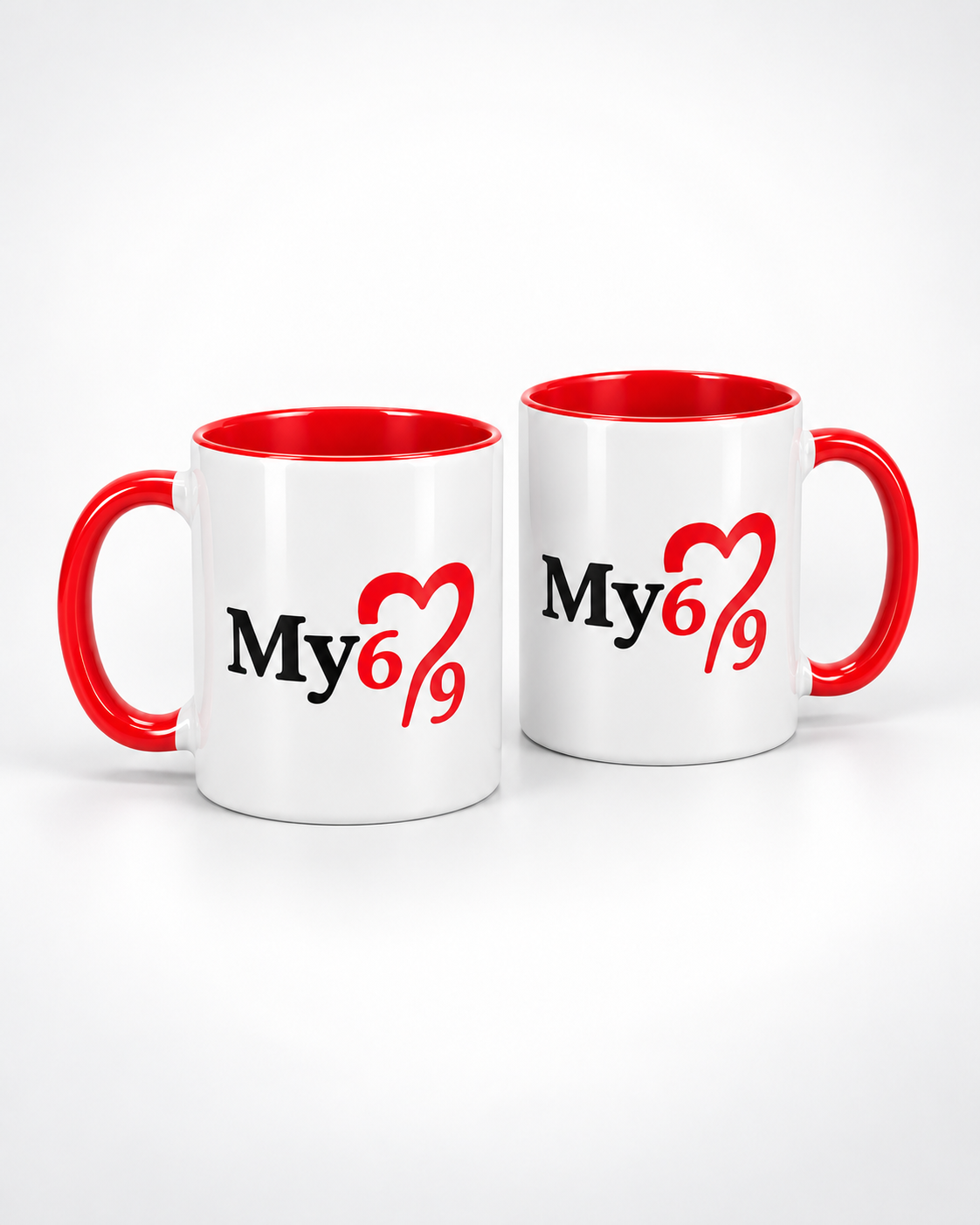 Caneca Vermelha - My69