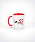 Caneca Vermelha - My69