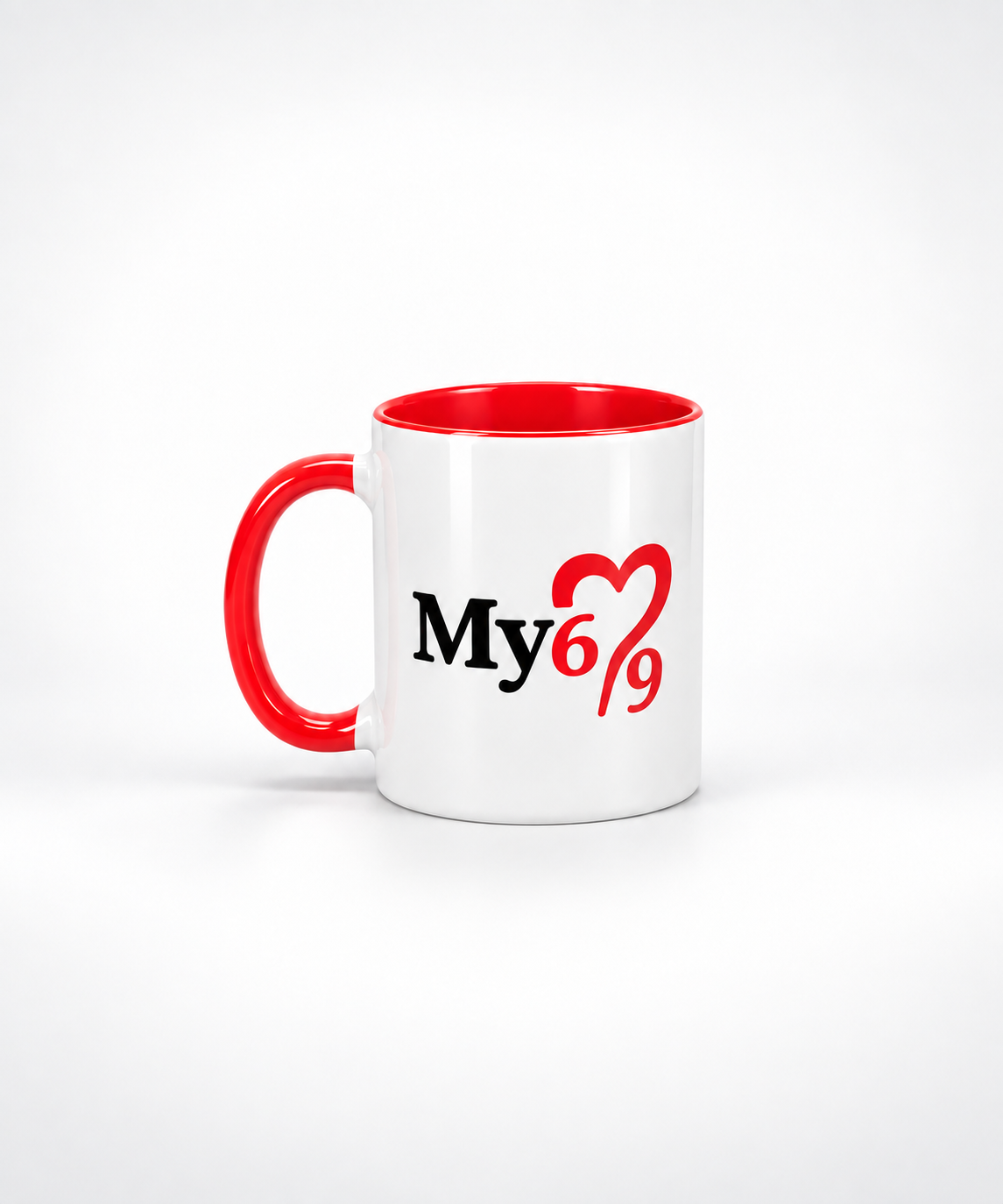 Caneca Vermelha - My69