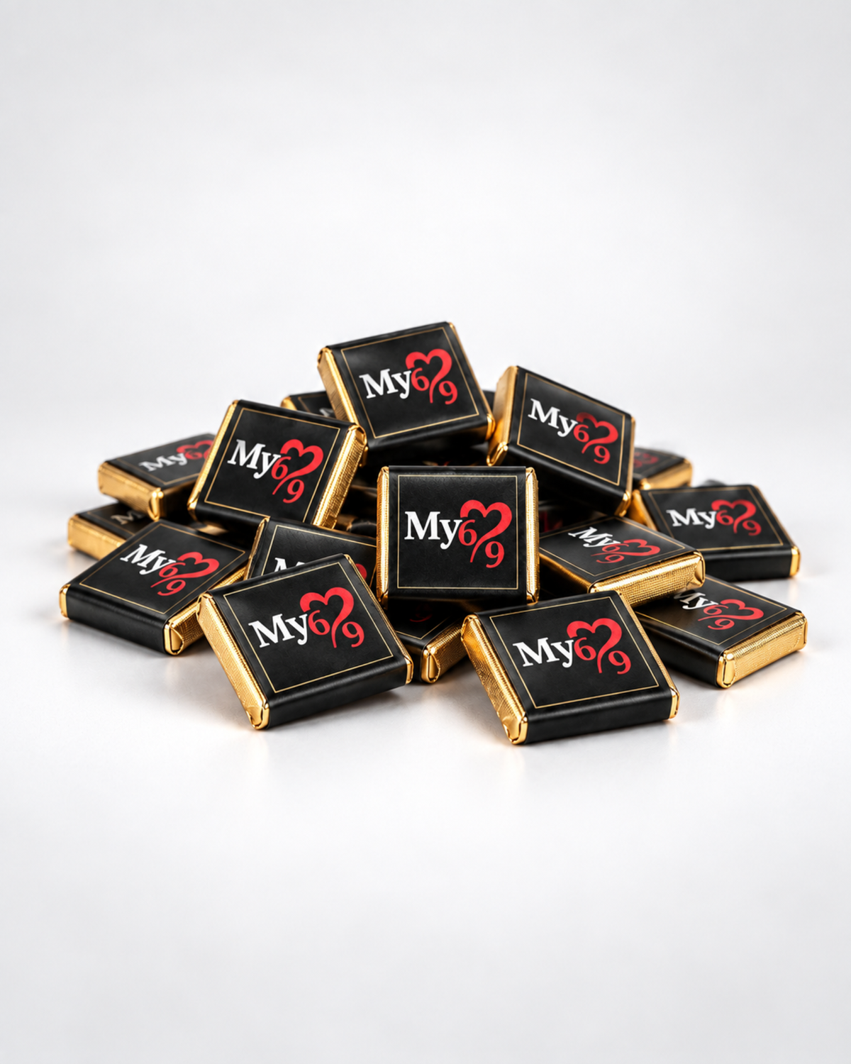 Napolitana Individual de Chocolate de Negro - My69