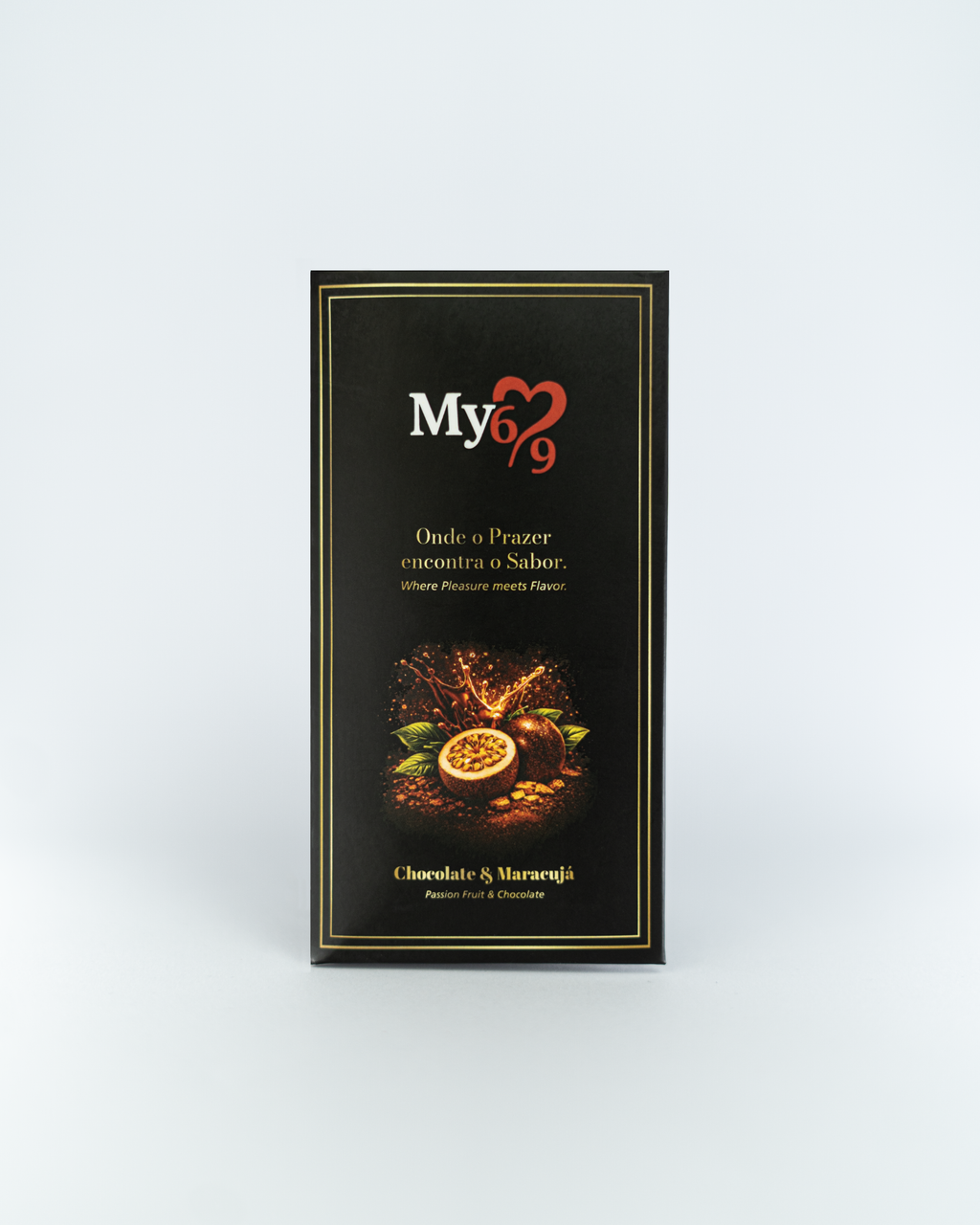 Mini Tablete Chocolate Afrodisíaco de Maracujá - My69
