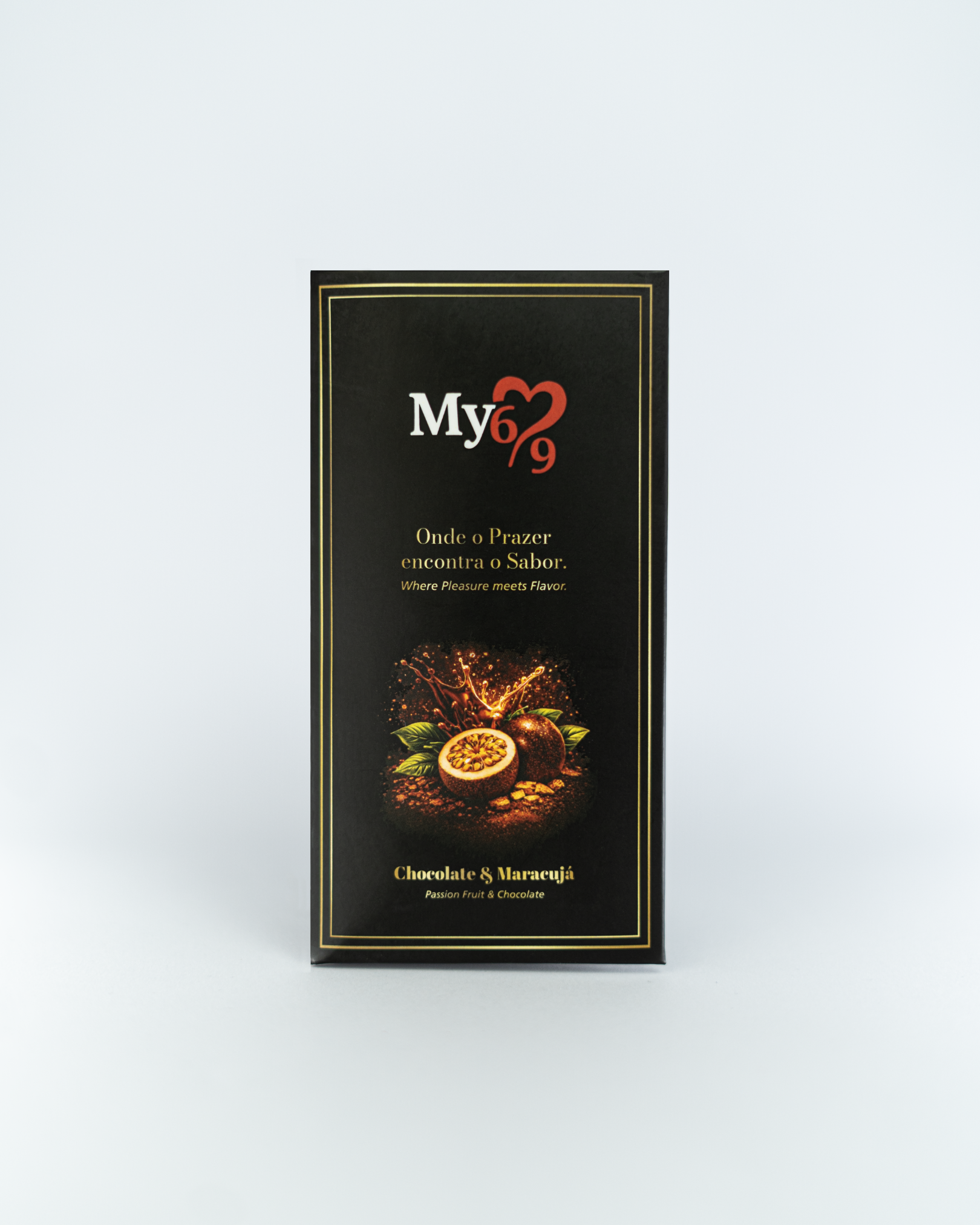 Mini Tablete Chocolate Afrodisíaco de Maracujá - My69