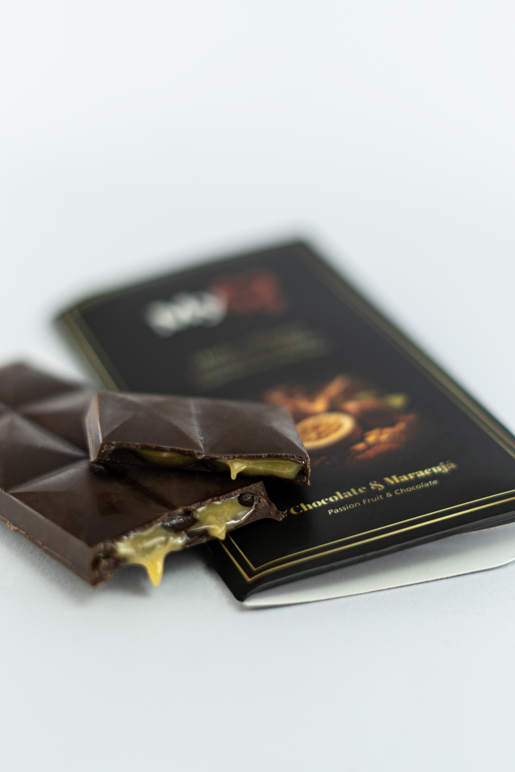 Mini Tablete Chocolate Afrodisíaco de Maracujá - My69