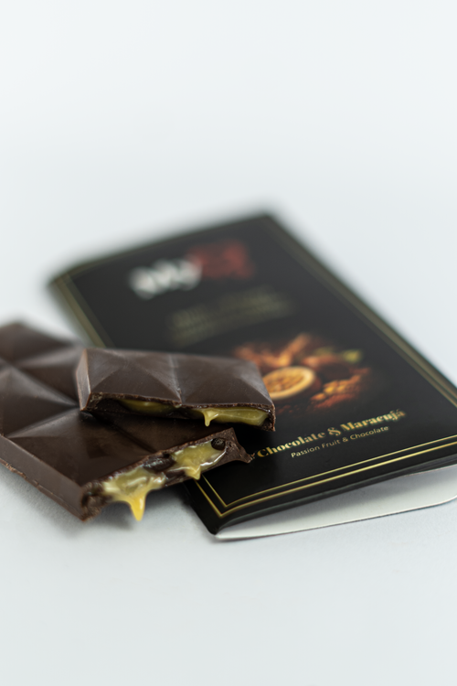 Mini Tablete Chocolate Afrodisíaco de Maracujá - My69