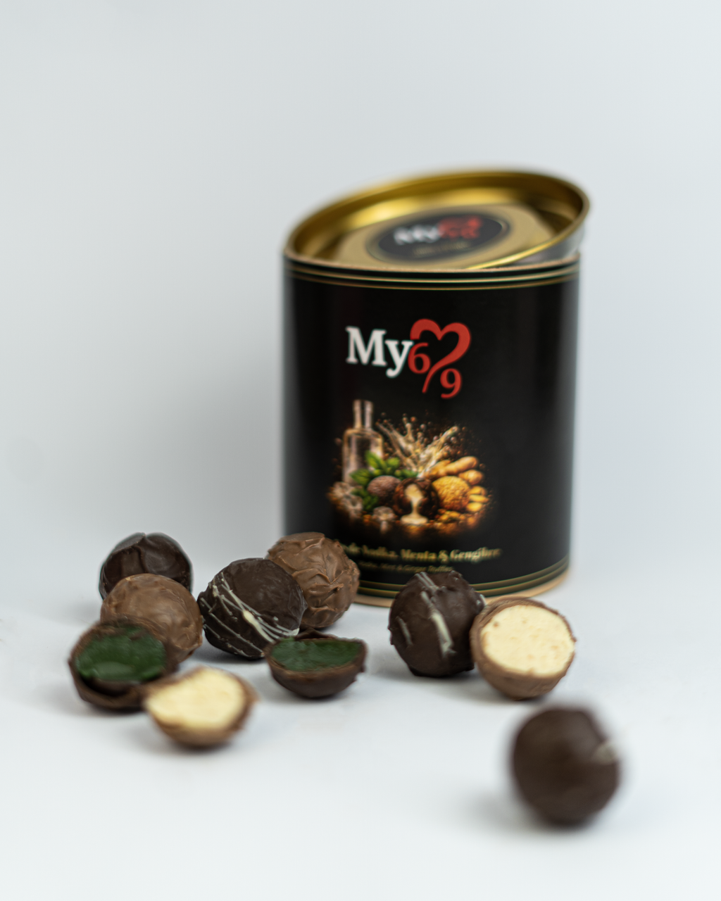 Trufas de Chocolate Afrodisíacas - My69